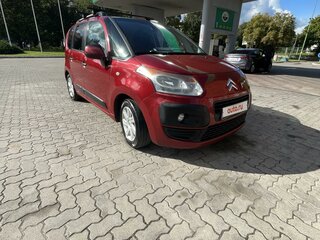 2009 Citroen C3 Picasso I, красный, 710000 рублей, вид 1