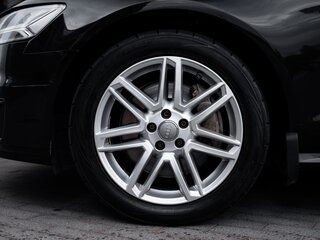 2015 Audi A6 IV (C7) Рестайлинг, чёрный, 2500000 рублей, вид 5