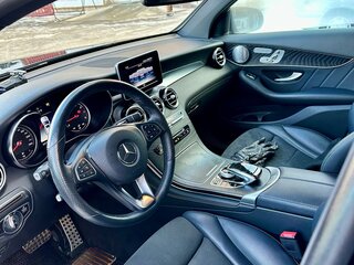 2019 Mercedes-Benz GLC Coupe 300 I (C253), чёрный, 4000000 рублей, вид 4