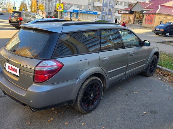 2006 Subaru Outback III Рестайлинг, серый, 950000 рублей - вид 6