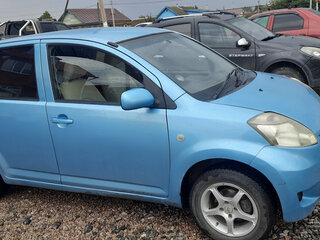 2009 Toyota Passo I (C10), голубой, 310000 рублей, вид 3