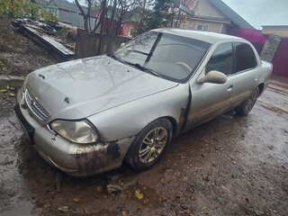 2000 Kia Clarus II, серебристый, 250000 рублей, вид 2