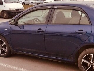 2007 Toyota Corolla AMT X (E140, E150), фиолетовый, 780000 рублей, вид 2