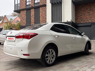 2015 Toyota Corolla XI (E160, E170, E180), белый, 1250000 рублей, вид 5