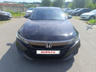 2019 Honda Accord X, чёрный, 1750000 рублей, вид 4
