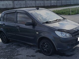 2008 Hyundai Getz I Рестайлинг, серый, 460000 рублей, вид 2