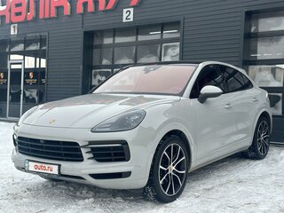 2022 Porsche Cayenne Coupé III, серый, 12000000 рублей, вид 2