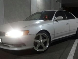 1996 Toyota Mark II VII (X90), серый, 700000 рублей, вид 1