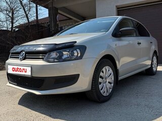 2010 Volkswagen Polo V, серебристый, 845000 рублей, вид 1
