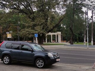 2011 Nissan X-Trail II, синий, 1200000 рублей, вид 2