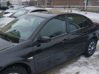2008 Renault Megane II Рестайлинг, чёрный, 635000 рублей, вид 4