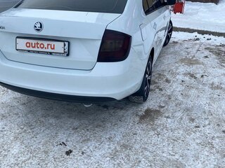 2019 Skoda Rapid I Рестайлинг, белый, 1399999 рублей, вид 3
