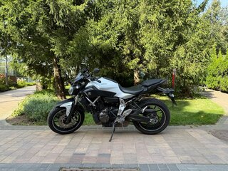 2014 Yamaha MT-07 (FZ-07), белый, 630000 рублей, вид 1