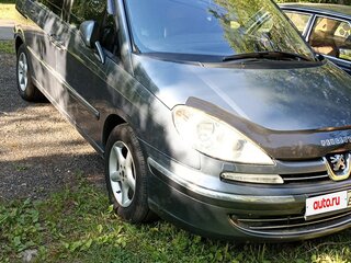 2009 Peugeot 807 I Рестайлинг, серый, 900000 рублей, вид 2