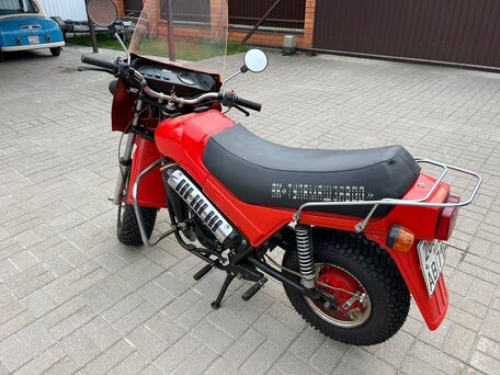 1984 ТМЗ (Туламашзавод) 5.951, красный, 650000 рублей, вид 2