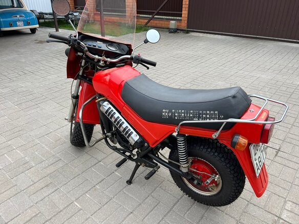 1984 ТМЗ (Туламашзавод) 5.951, красный, 650000 рублей - вид 1