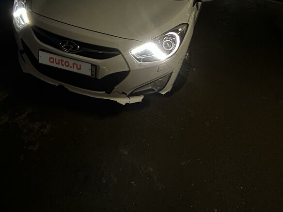 2013 Hyundai i40 I, белый, 1300000 рублей - вид 10