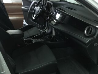 2015 Toyota RAV4 IV (XA40) Рестайлинг, белый, 2450000 рублей, вид 4