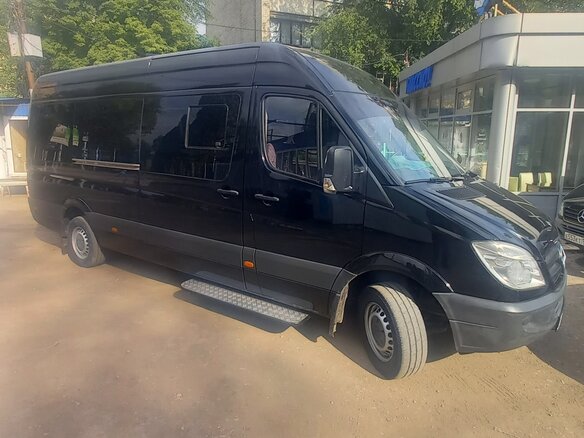 2012 Mercedes-Benz Sprinter, чёрный, 2700000 рублей - вид 13