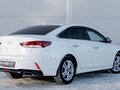 2017 Hyundai Sonata VII (LF) Рестайлинг, белый, 1890000 рублей - вид 2