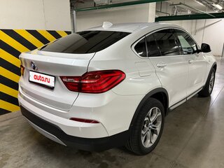 2018 BMW X4 20i I (F26), белый, 3325000 рублей, вид 5