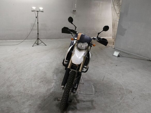2009 BMW G 650 X, белый - вид 1