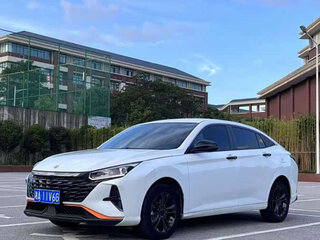 2022 Dongfeng Aeolus Yixuan I Рестайлинг, белый, 1000000 рублей, вид 1