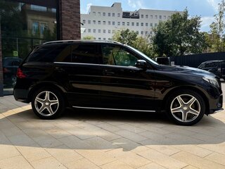 2016 Mercedes-Benz GLE 400 I (W166), чёрный, 4300000 рублей, вид 5