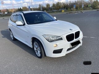 2011 BMW X1 28i I (E84), белый, 1200000 рублей, вид 2