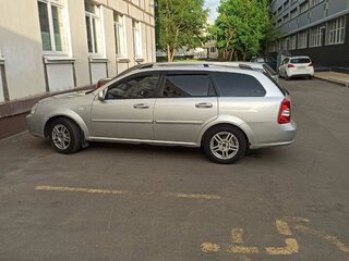 2010 Chevrolet Lacetti I, серый, 610000 рублей, вид 4