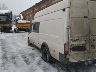 2014 Ford Transit, белый, 1100000 рублей, вид 4