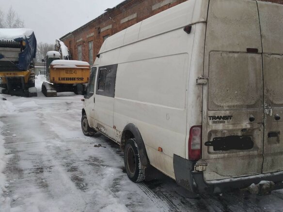 2014 Ford Transit, белый, 1100000 рублей - вид 3