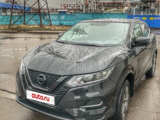 2021 Nissan Qashqai II Рестайлинг, чёрный, 2290000 рублей, вид 4