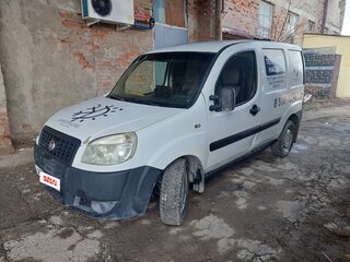 2008 Fiat Doblo I Рестайлинг, белый, 380000 рублей, вид 2