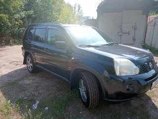 2008 Nissan X-Trail II, чёрный, 800000 рублей, вид 2