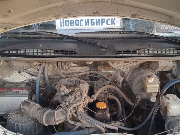 2009 ГАЗ ГАЗель (3302), белый, 960000 рублей - вид 10