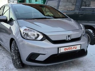 2020 Honda Fit IV, серый, 1350000 рублей, вид 3