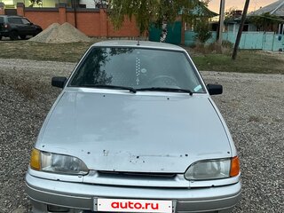 2008 Lada (ВАЗ) 2114, серебристый, 180000 рублей, вид 5