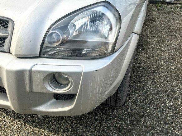 2006 Hyundai Tucson I, серебристый, 950000 рублей - вид 16