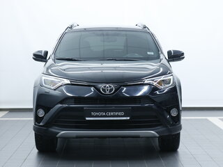2017 Toyota RAV4 IV (XA40) Рестайлинг, чёрный, 3350000 рублей, вид 2