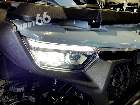 2025 CFMoto CFORCE 800 HO EPS, серый, 1439900 рублей - вид 15