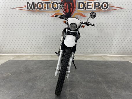 2008 Yamaha XT250 Serow, белый, 335000 рублей, вид 4