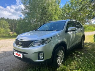 2013 Kia Sorento II Рестайлинг, серебристый, 1640000 рублей, вид 5