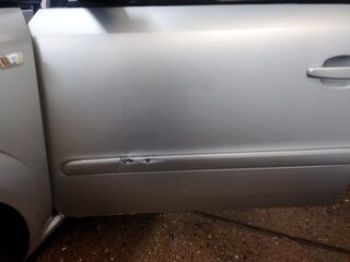 2008 Opel Zafira B, серебристый, 550000 рублей, вид 1