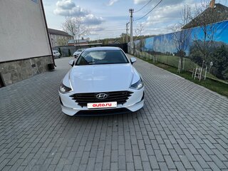 2021 Hyundai Sonata VIII (DN8), белый, 2400000 рублей, вид 1