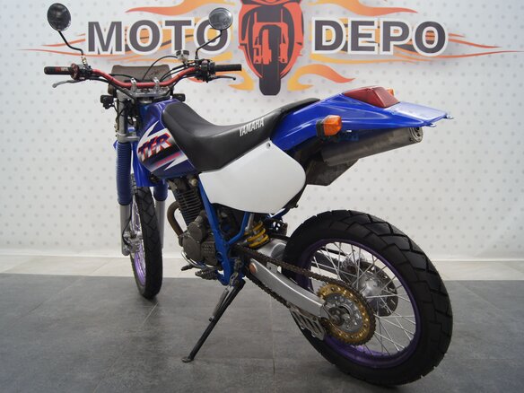 1998 Yamaha TT250R, синий, 279000 рублей - вид 7