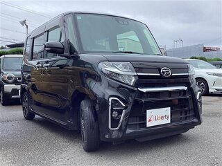 2021 Daihatsu Tanto IV, чёрный, 700000 рублей, вид 2
