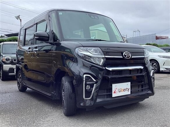 2021 Daihatsu Tanto IV, чёрный, 700000 рублей - вид 1