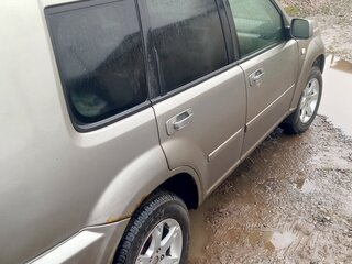2005 Nissan X-Trail I Рестайлинг, серый, 600000 рублей, вид 2