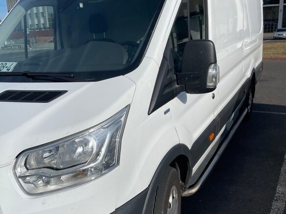 2019 Ford Transit, белый, 2100000 рублей - вид 1